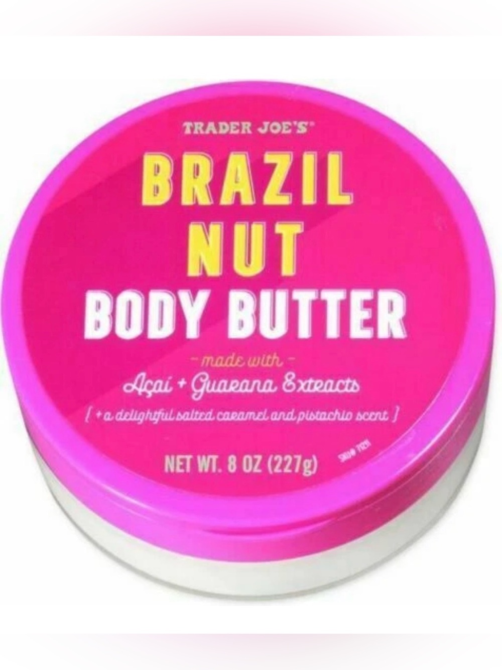 Trader Joe’s Brazil Nut Body Butter new never opened